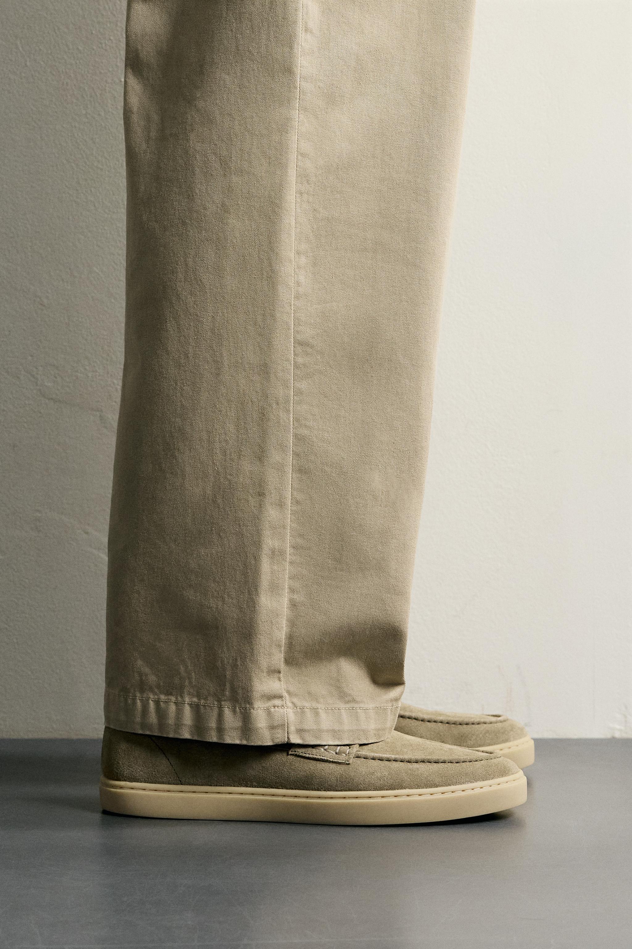 CASUAL LEATHER LOAFERS